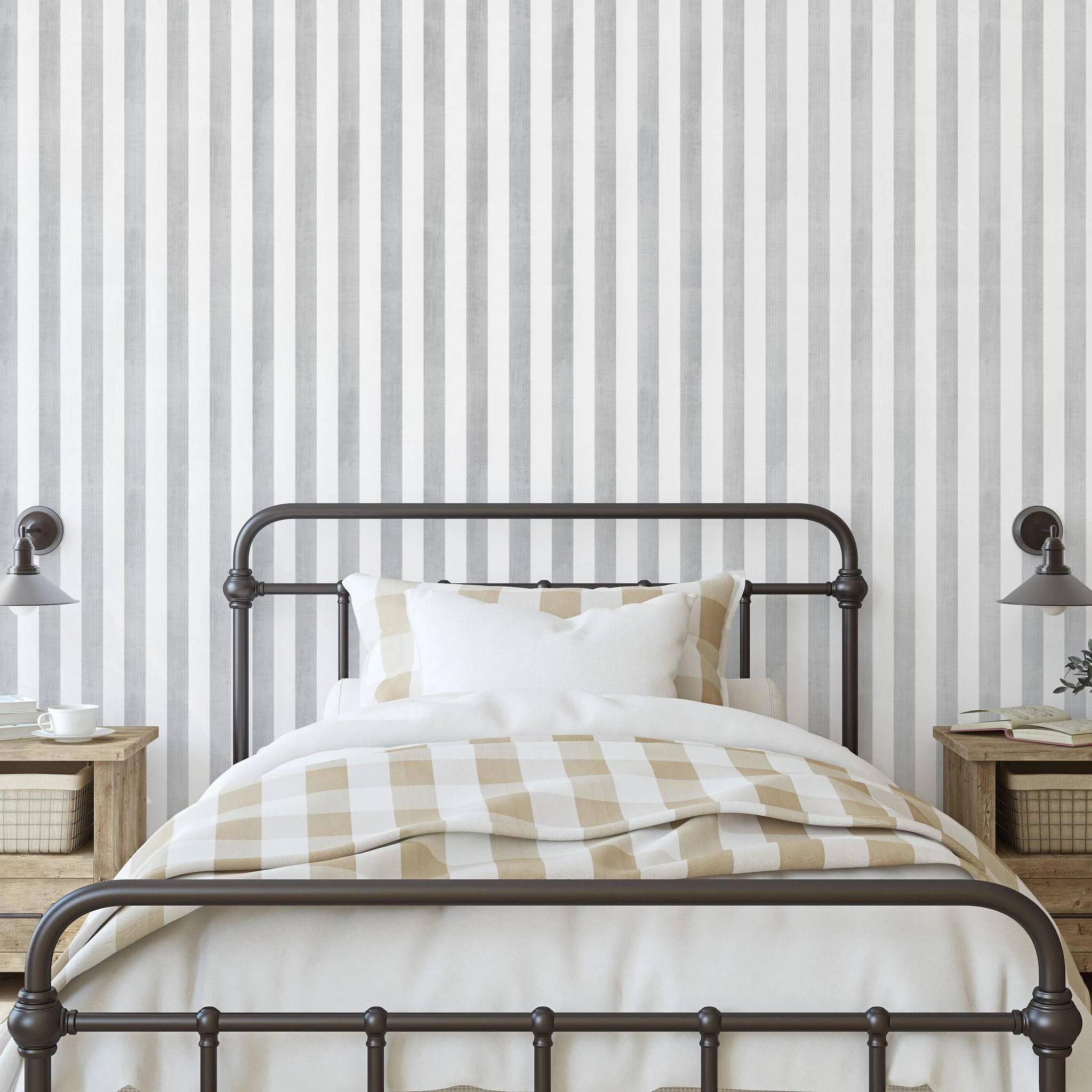 Gabbandra Stripes Wallpaper - Image 4