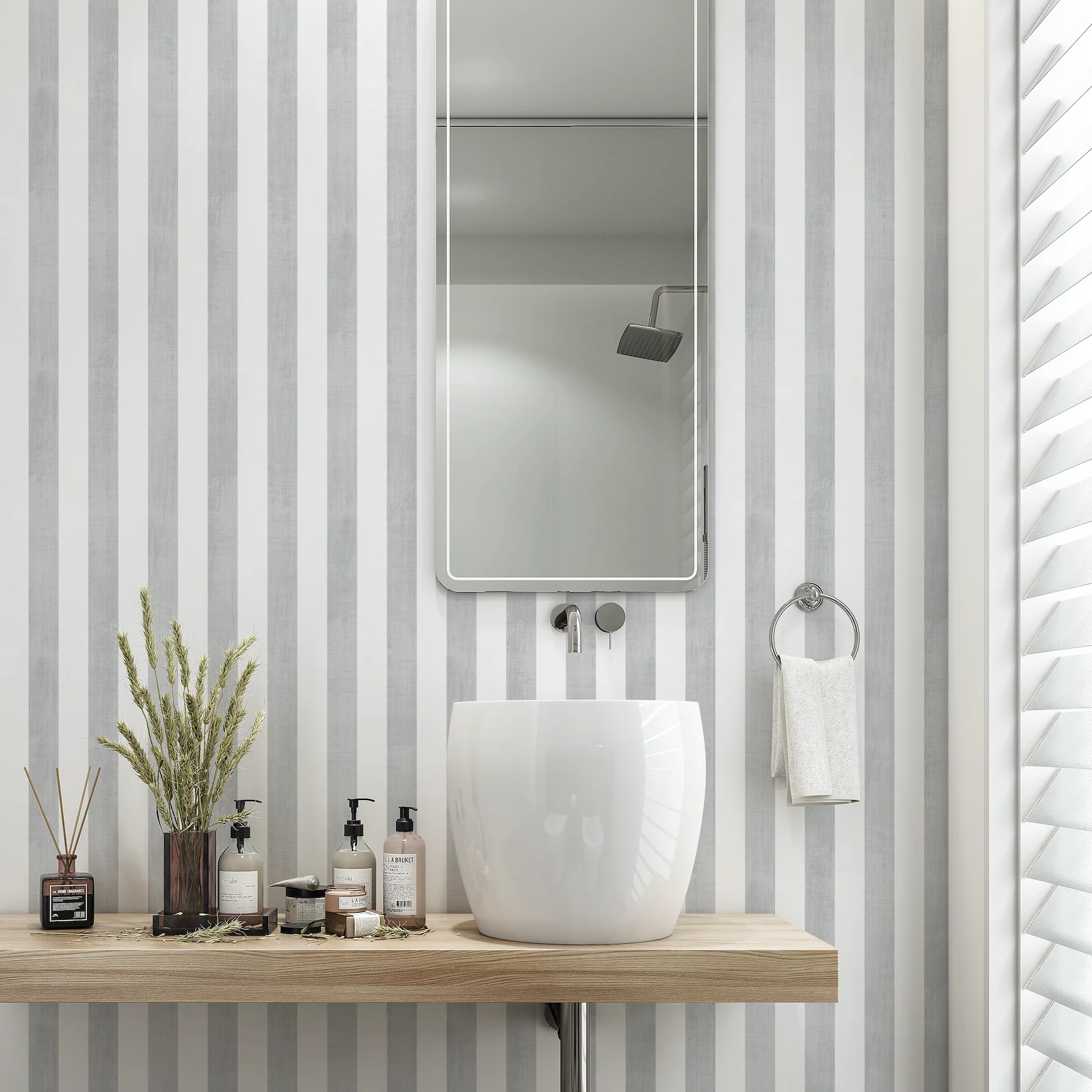 Gabbandra Stripes Wallpaper - Image 5