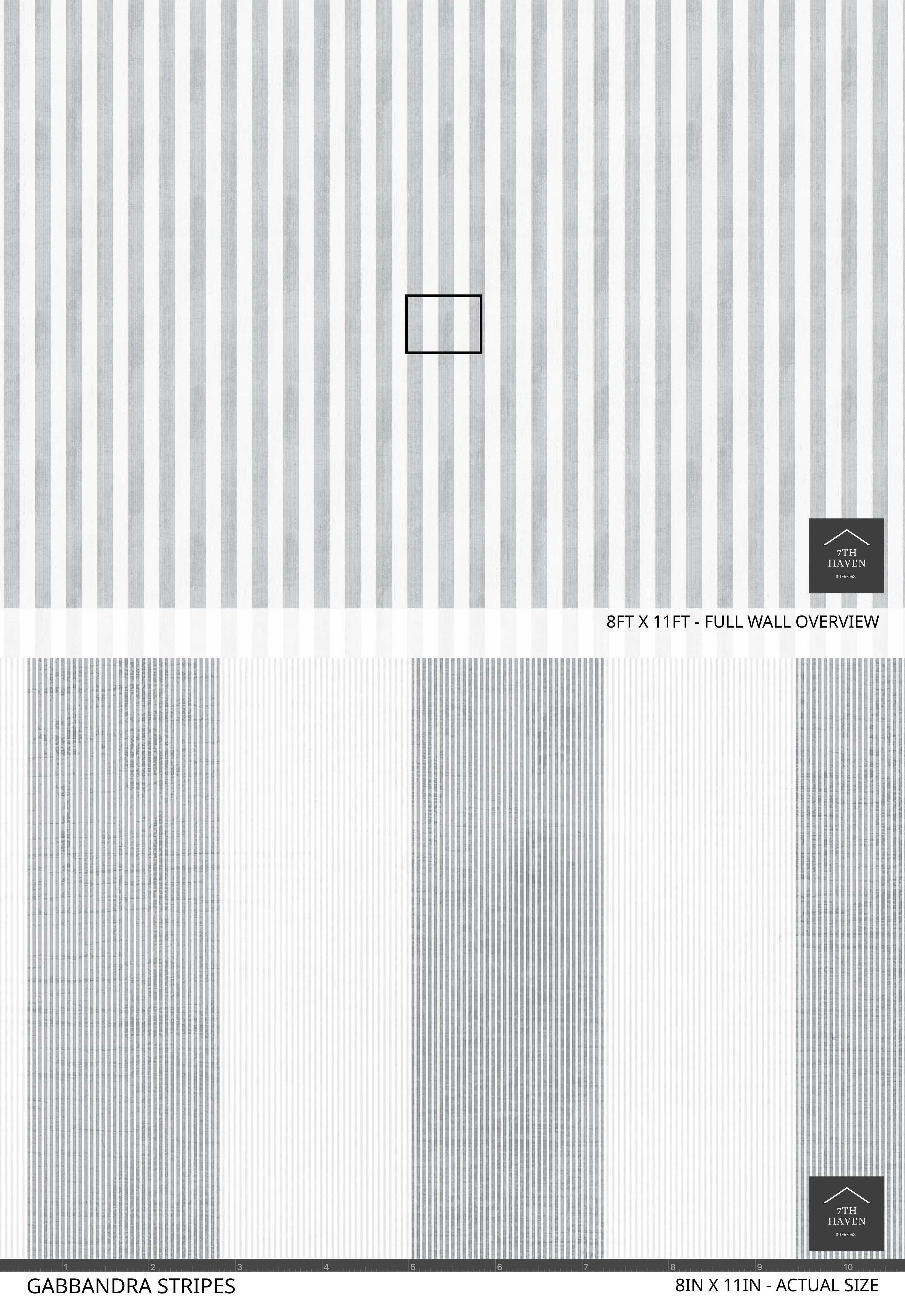 Gabbandra Stripes Wallpaper - Image 6