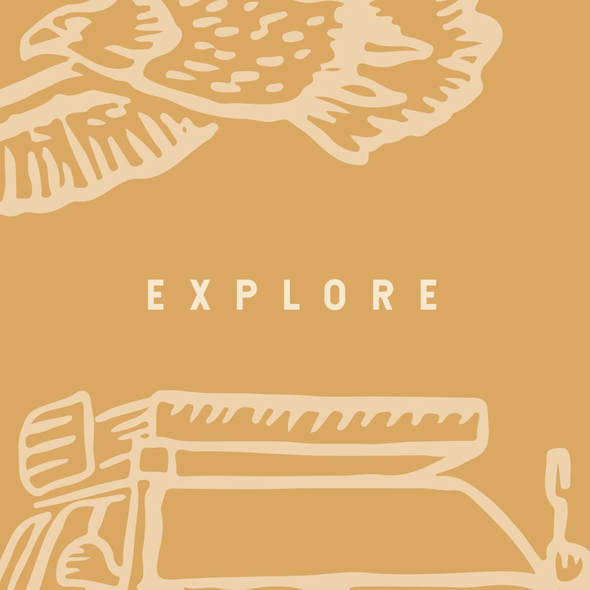 Adventure Awaits (Orange) Wallpaper - 8 FT H X 23.75 FT W LUXE P&S - Image 7