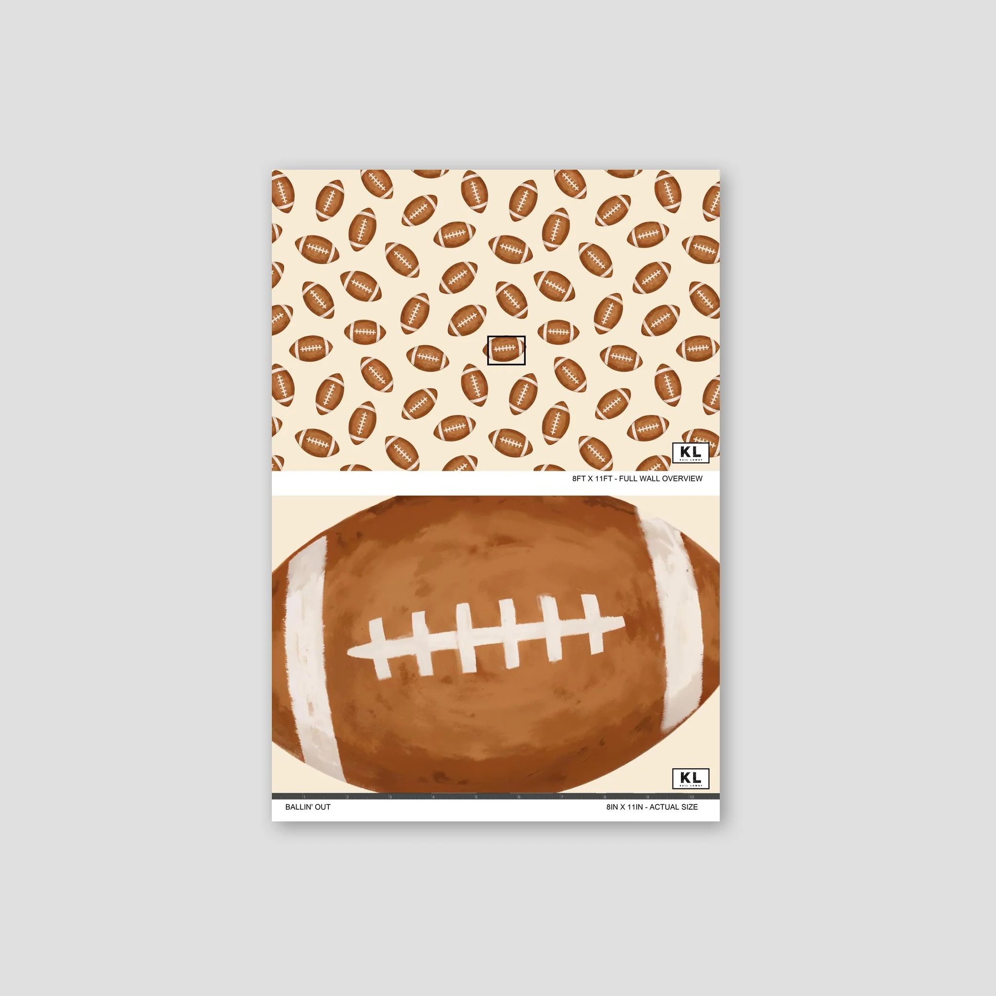 Ballin' Out Wallpaper - Image 4