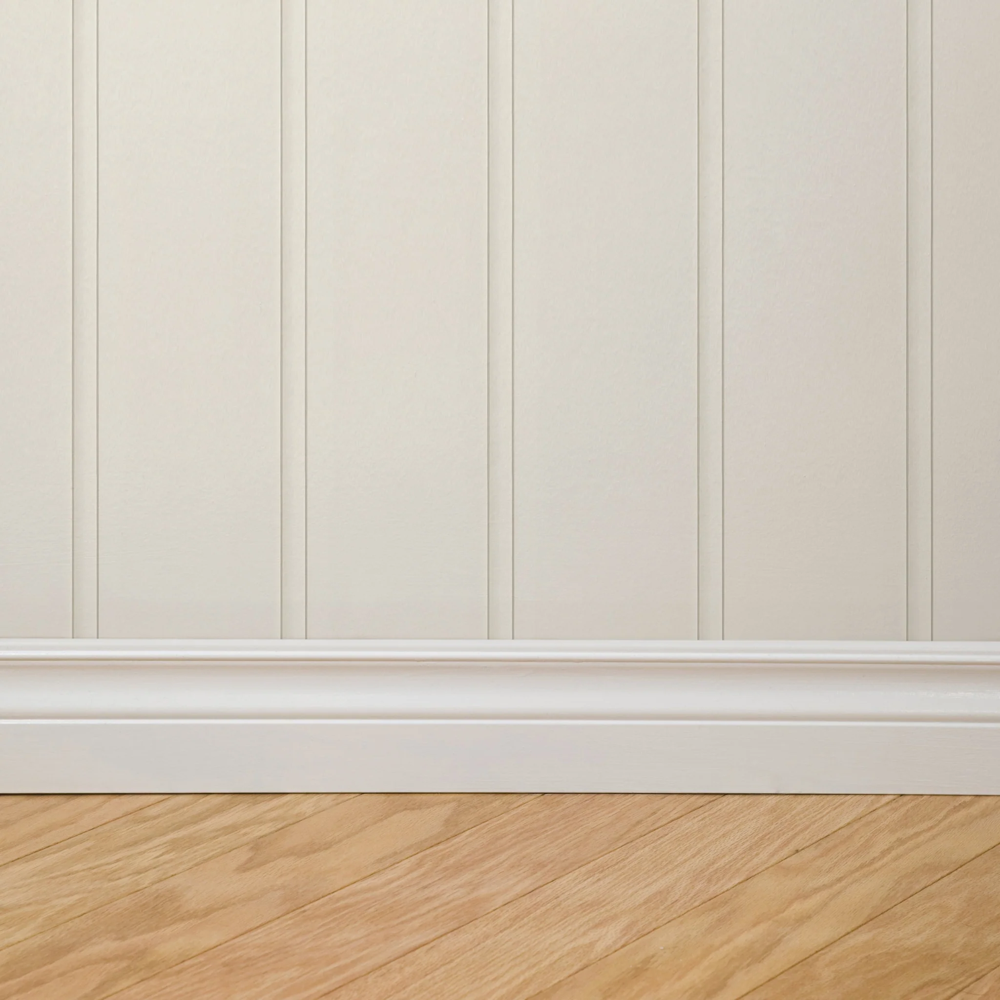 Beadboard (Cream) Wallpaper - Image 4