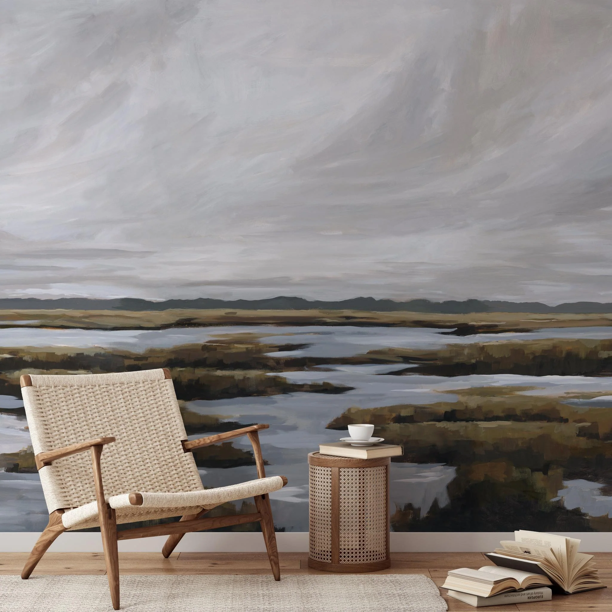 Beyond the Marsh Wallpaper - Image 4