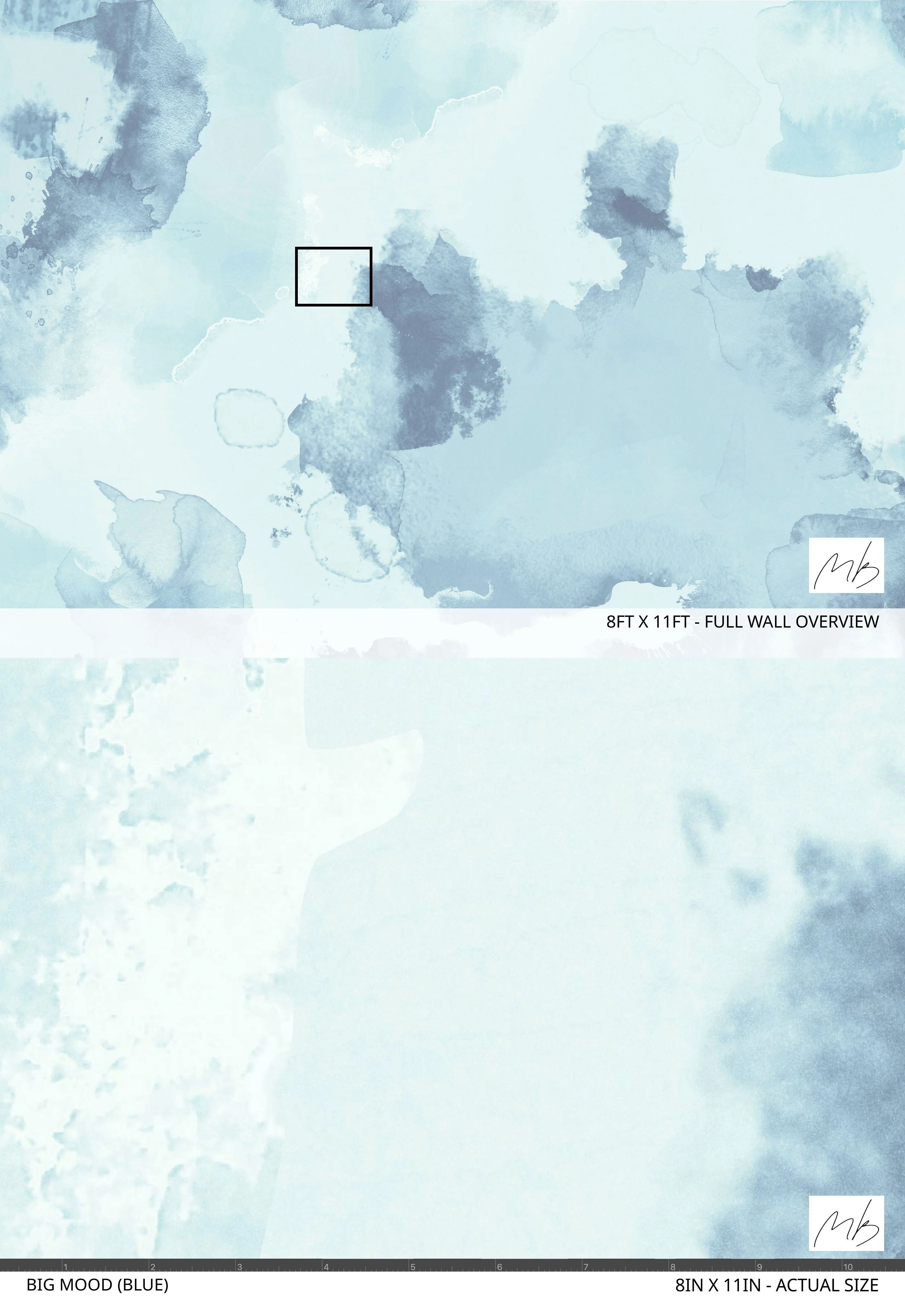 BIG MOOD (Blue) Wallpaper - Image 6