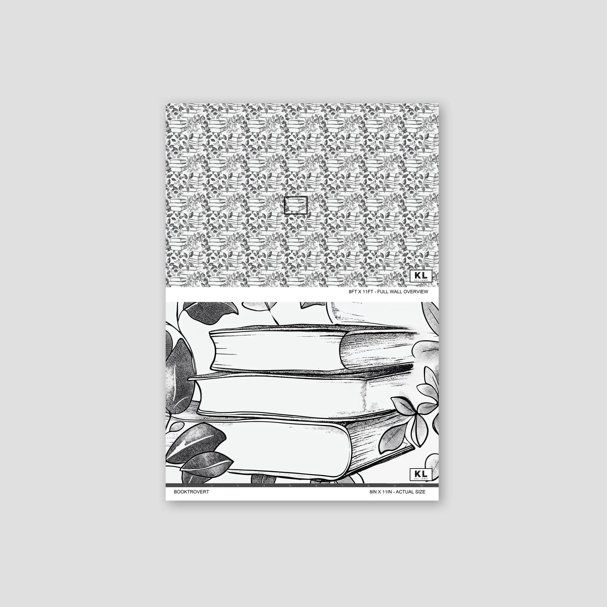 Booktrovert Wallpaper - Image 6