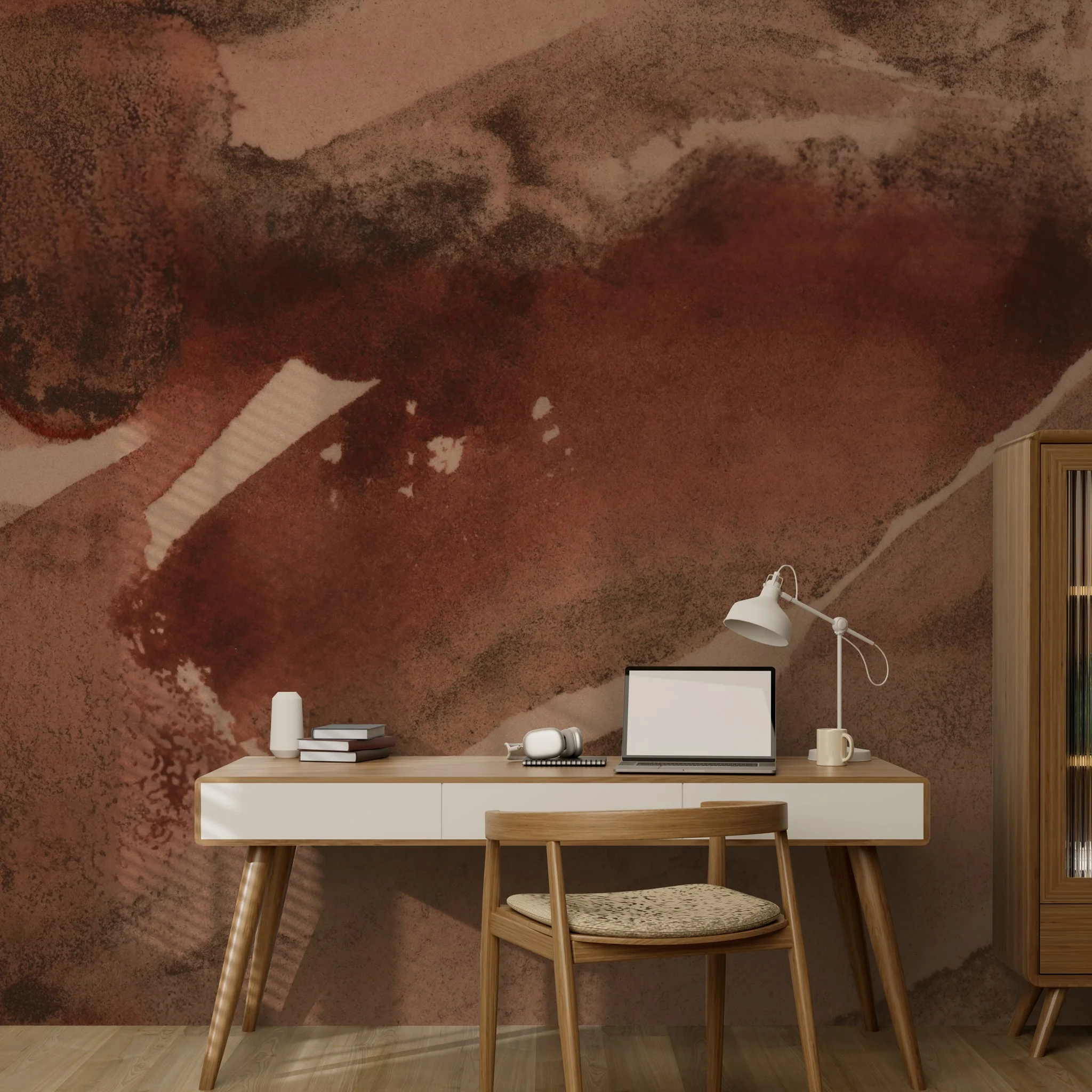 Bordeaux Wallpaper - 8 FT H X 66.5 FT W - Image 3
