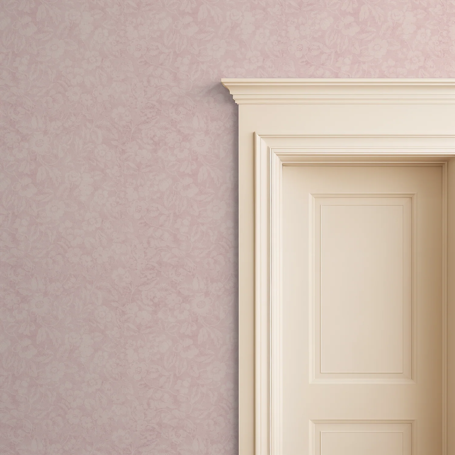 Charlotte's Chantilly Wallpaper - Image 3