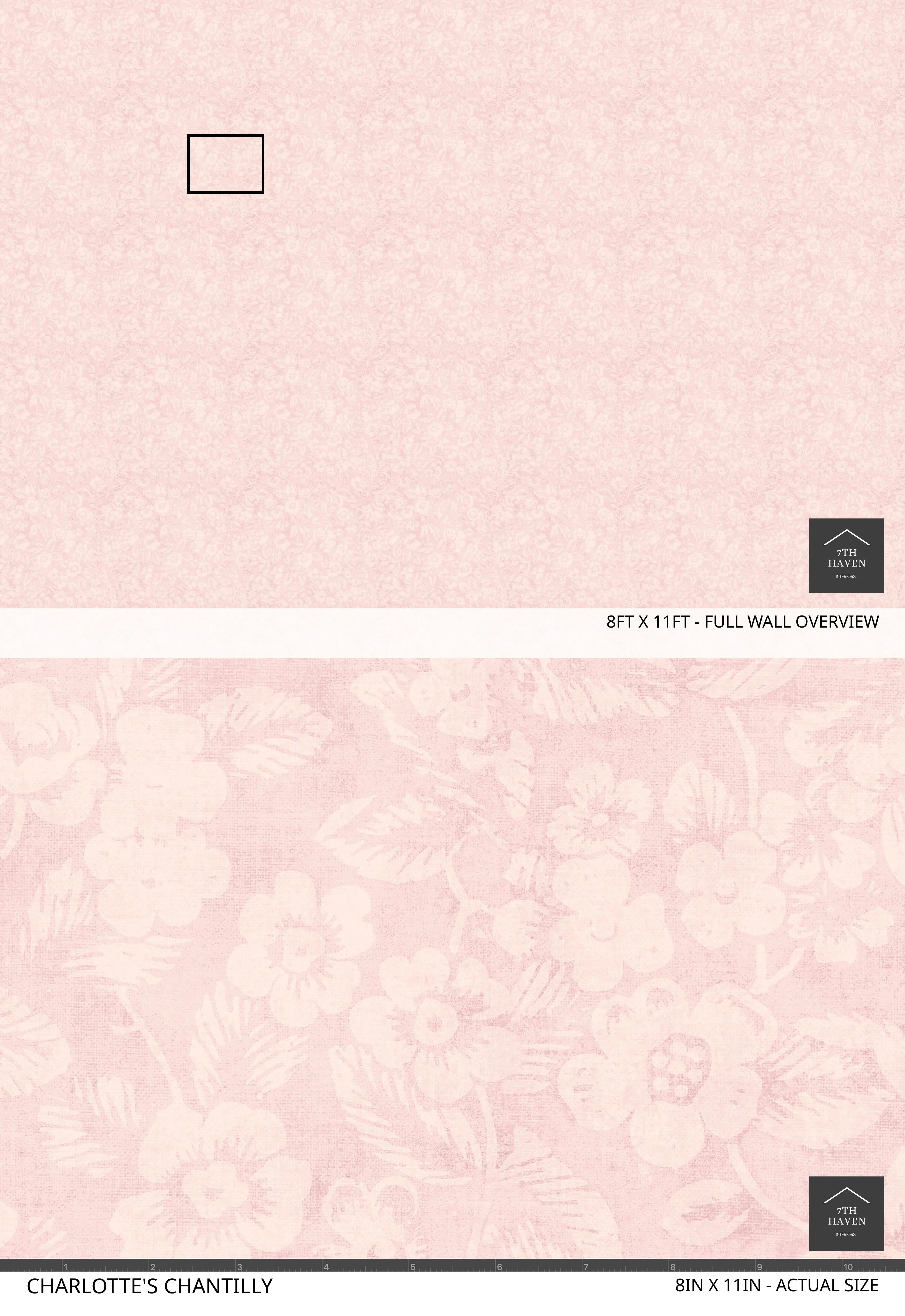 Charlotte's Chantilly Wallpaper - Image 6