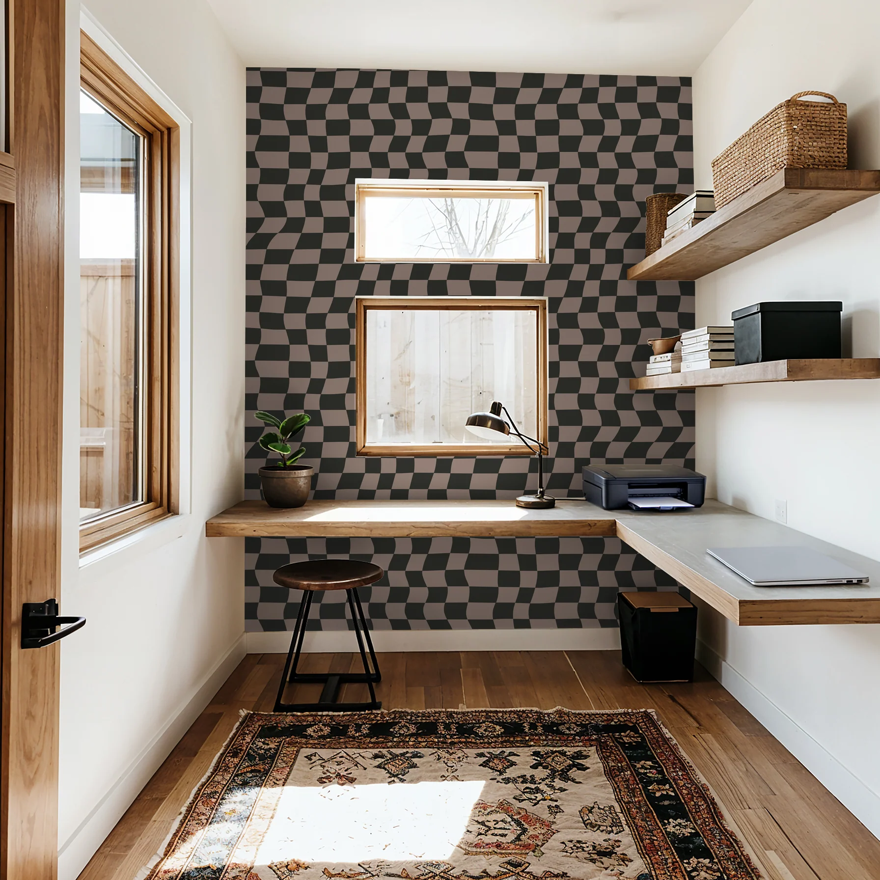 Checked In Wallpaper - Image 3