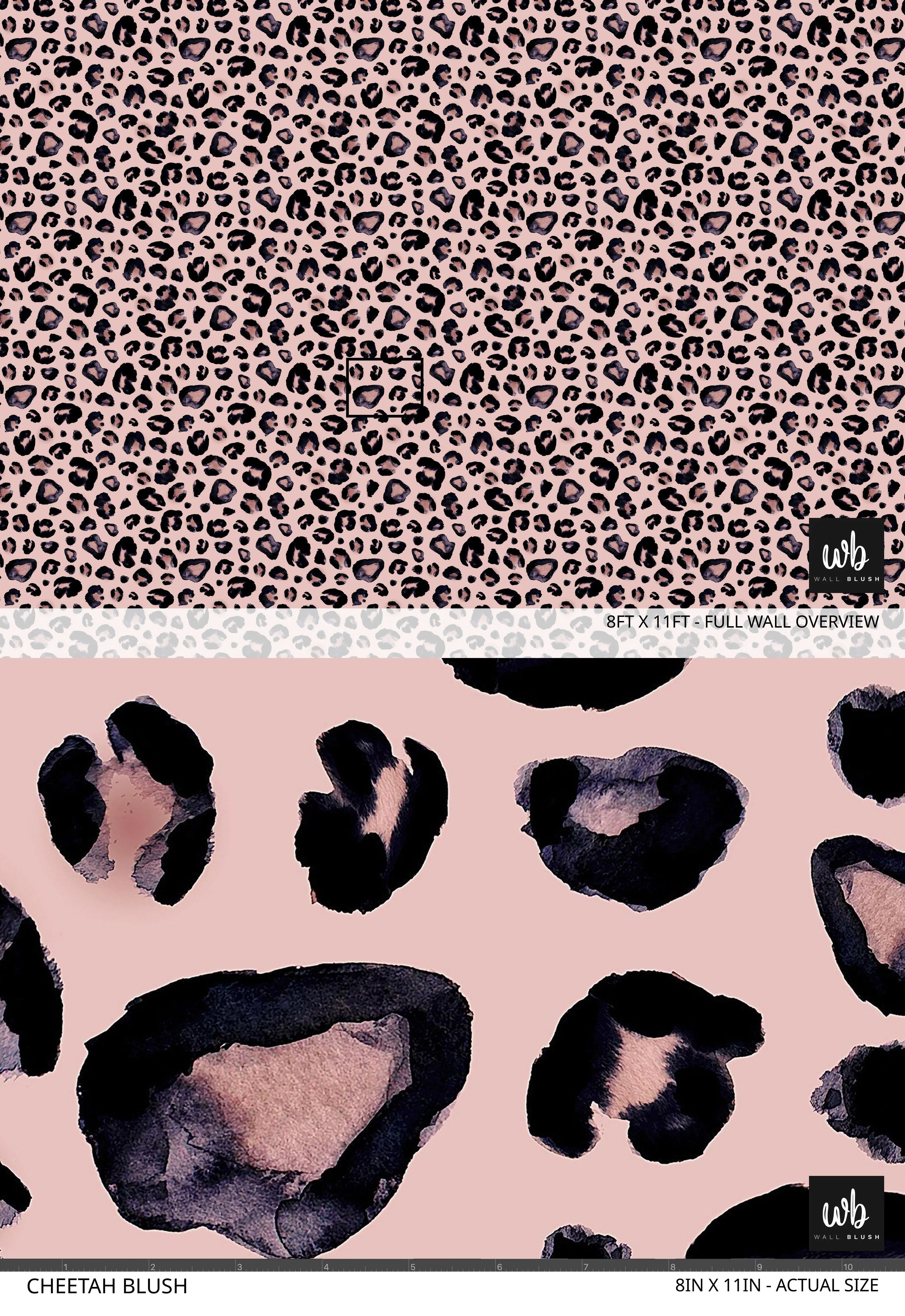 Cheetah Blush Wallpaper - Image 6