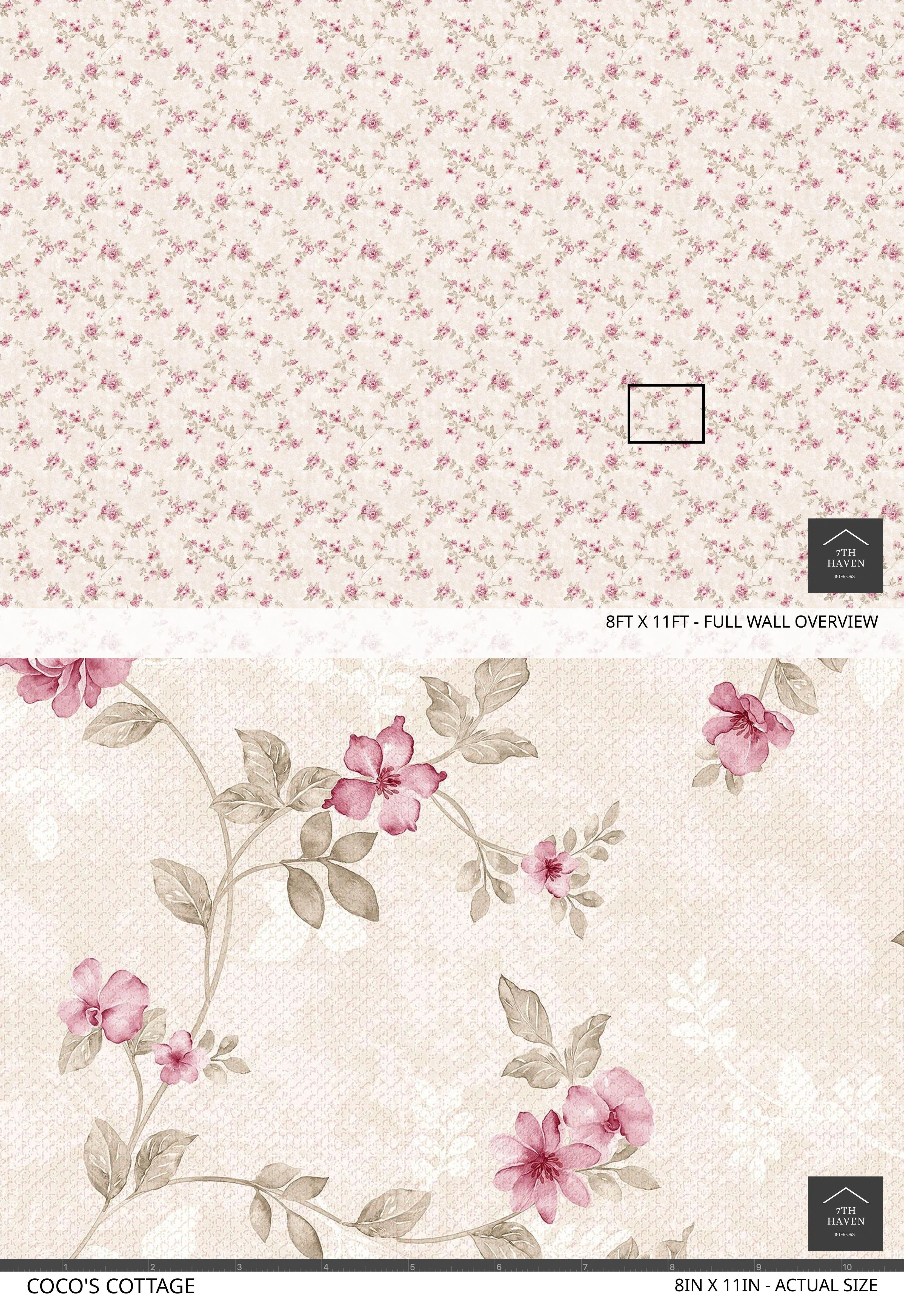 Coco's Cottage Wallpaper - Image 6