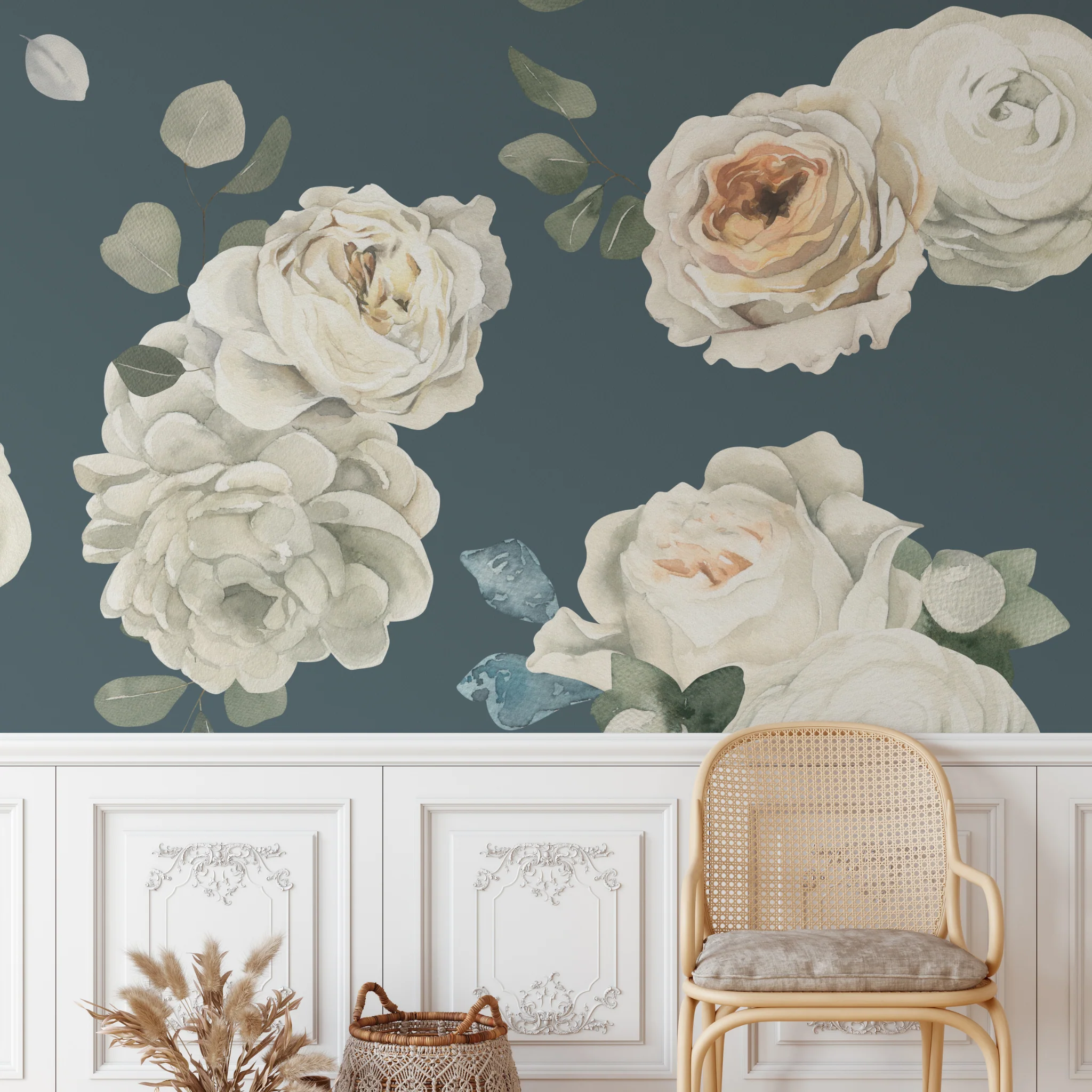 Forget Me Not Wallpaper - 2 FT H X 57 FT W LUXE - Image 3