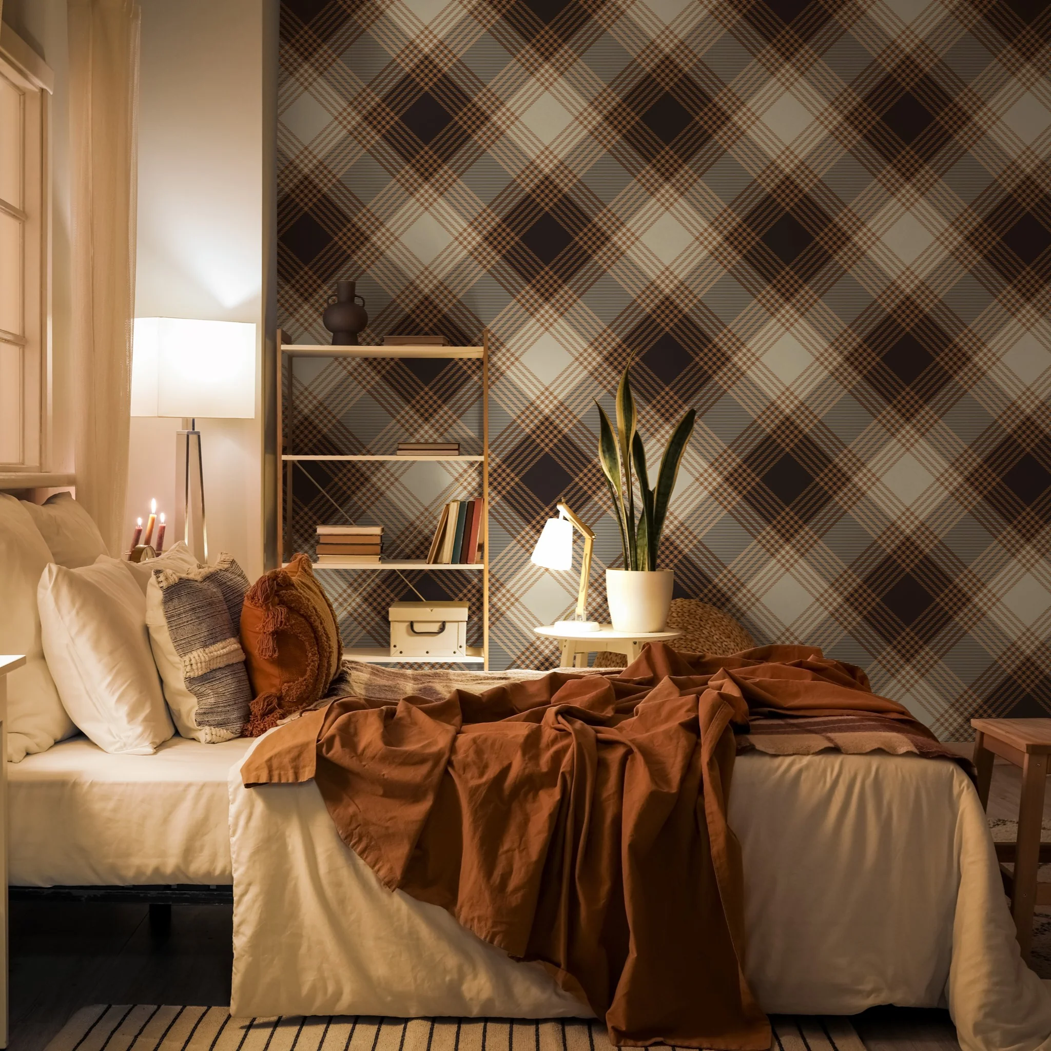 Franklin Wallpaper - 8 FT H X 20.5 FT W P&S - Image 5