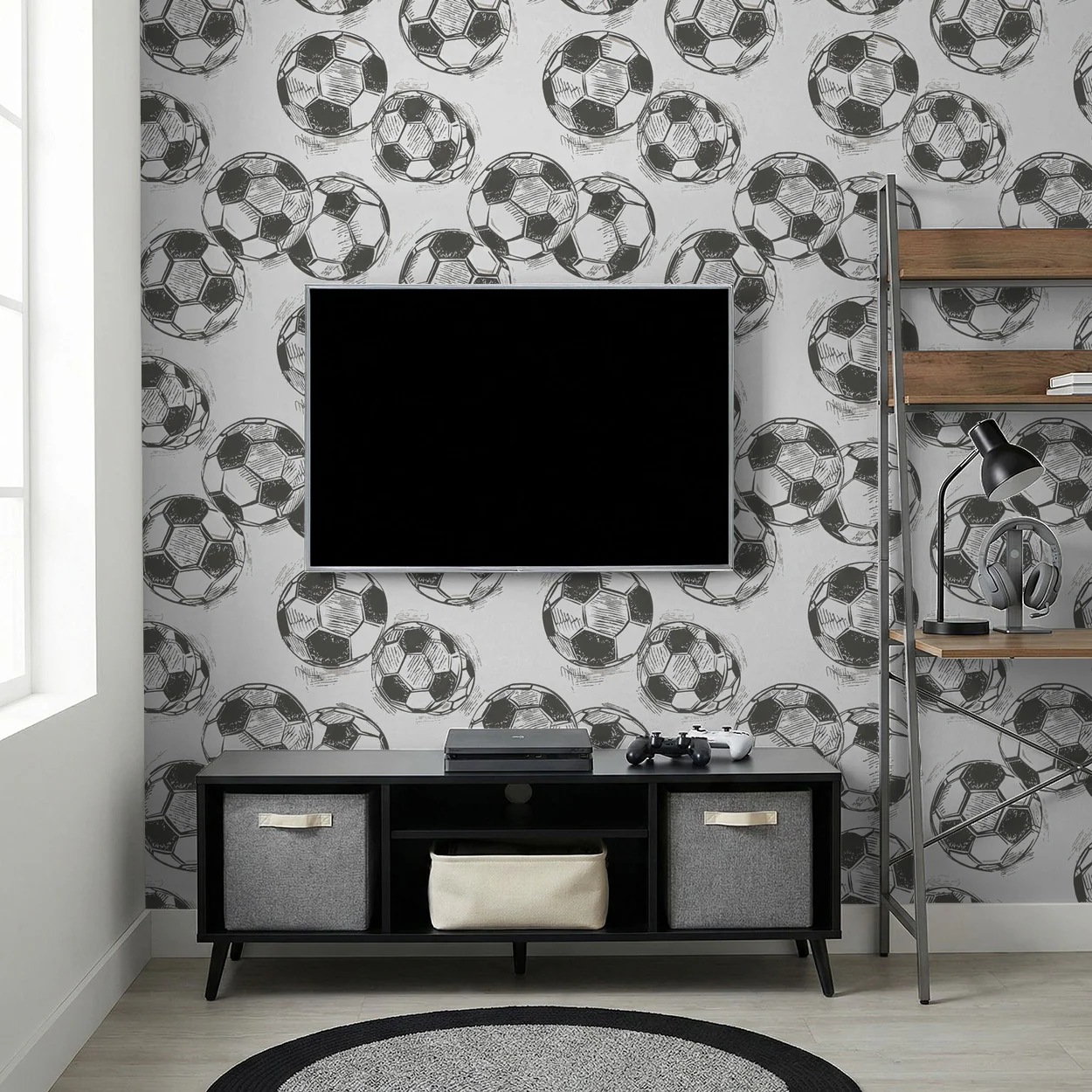 Futboling Around Wallpaper - Image 3