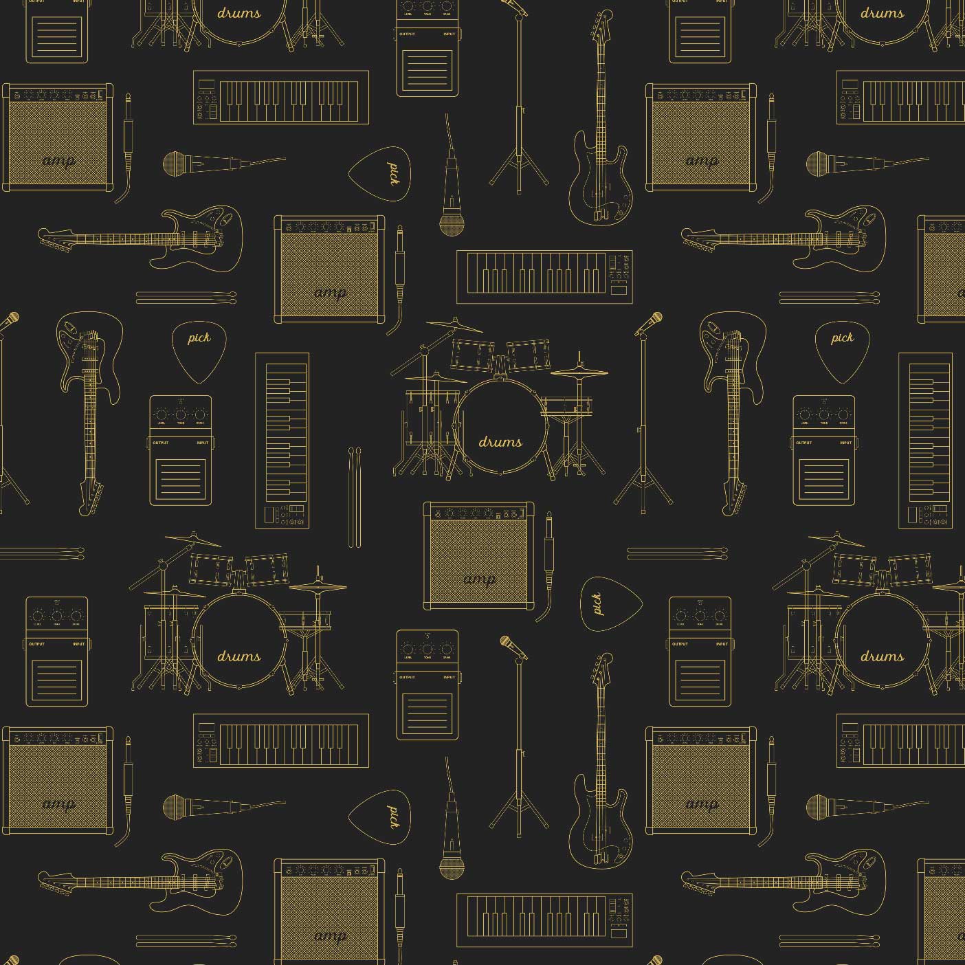 Gibson Wallpaper - 6 FT H X 9.5 FT W LUXE - Image 3