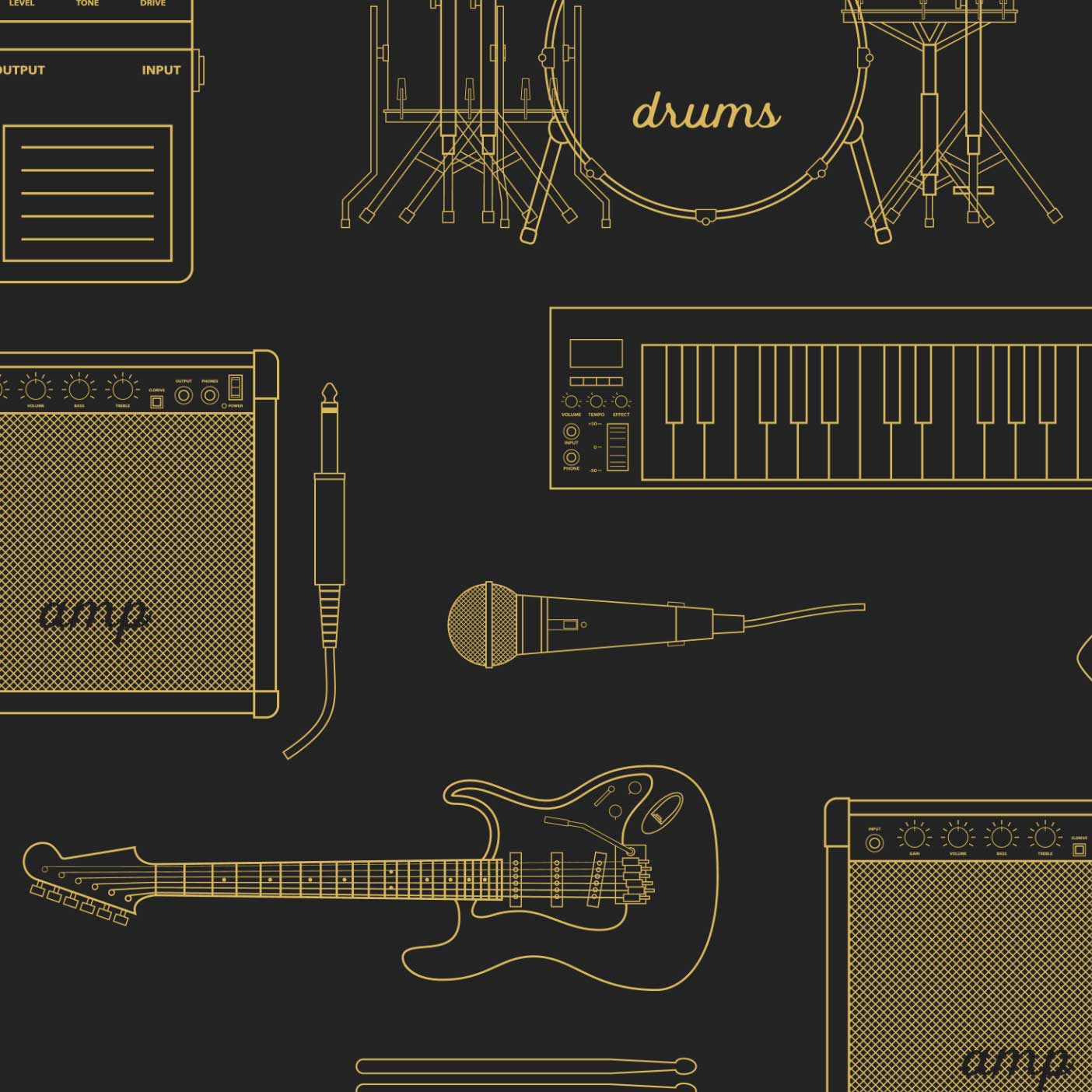 Gibson Wallpaper - 6 FT H X 9.5 FT W LUXE - Image 4