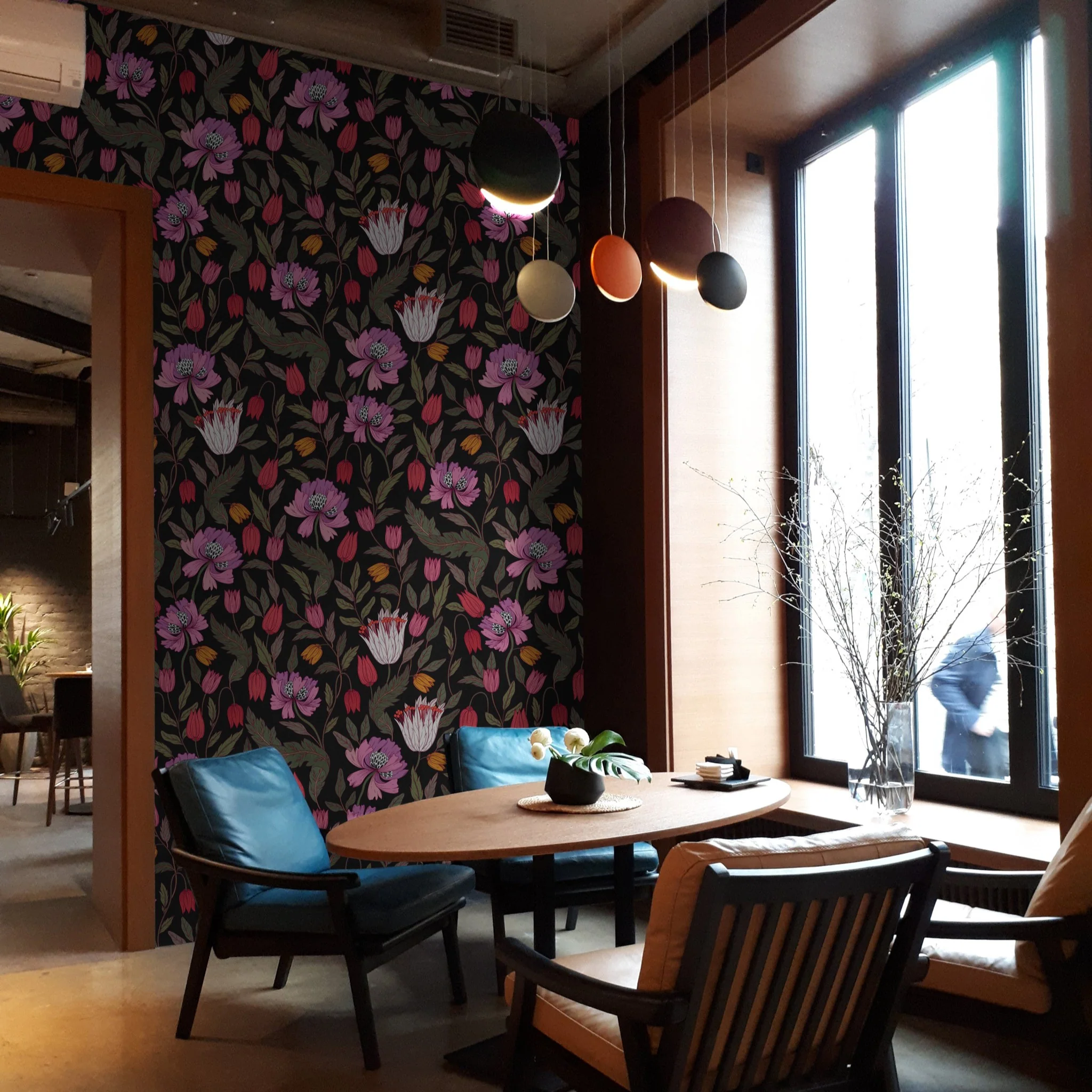 Ivy Wallpaper - 6 FT H X 7.9 FT W LUXE - Image 3