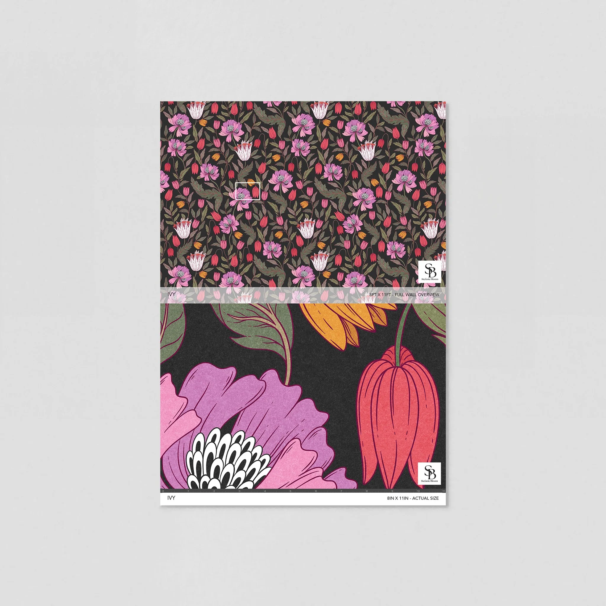 Ivy Wallpaper - 6 FT H X 7.9 FT W LUXE - Image 6