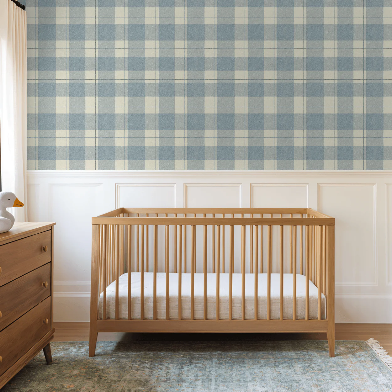 Lakeside Linen Wallpaper - Image 3
