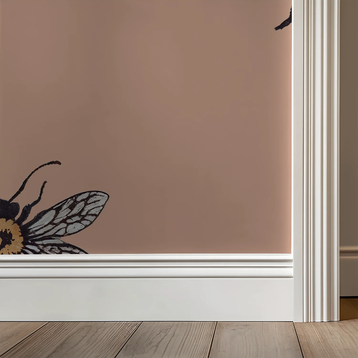 Life of Bees (Pink) Wallpaper - Image 4