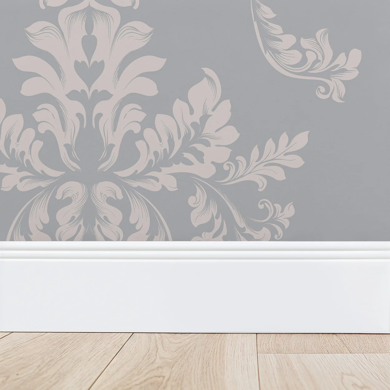 Little Debbie's Damask Wallpaper - Image 3