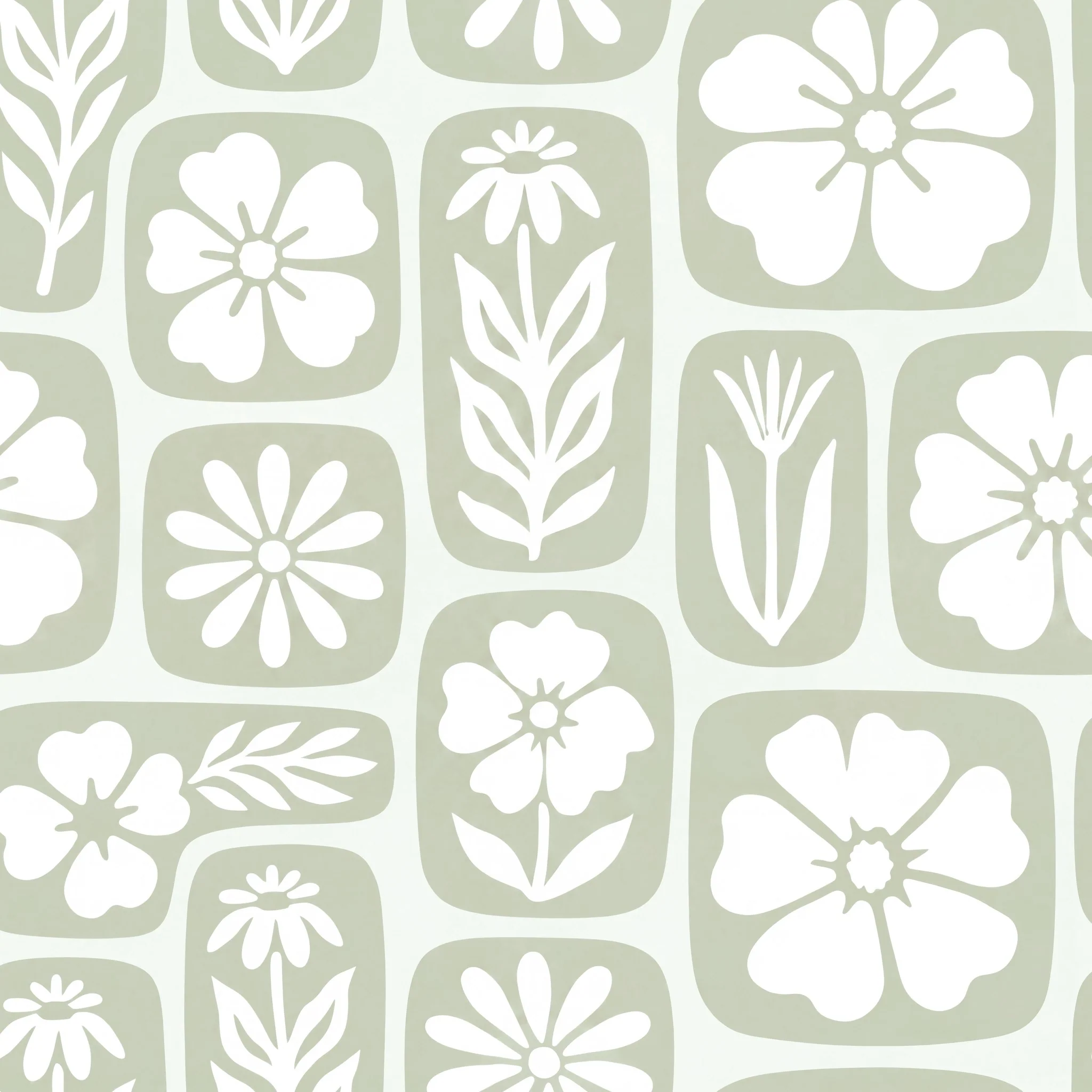 Playa (Sage) Wallpaper