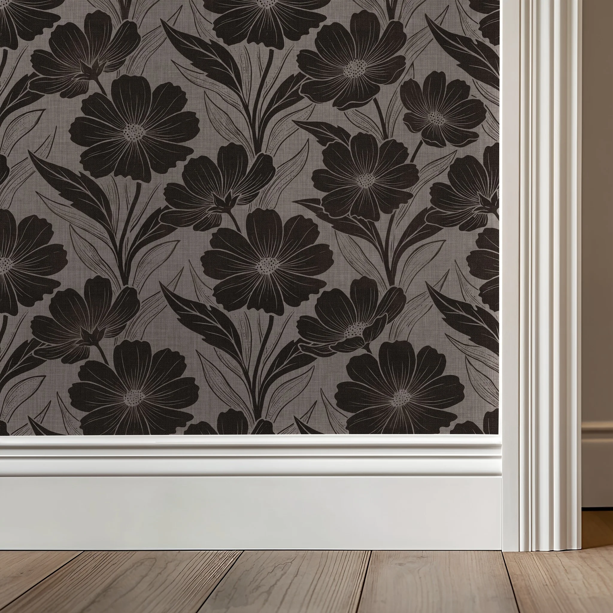 Mocha Meadow Wallpaper - Image 3