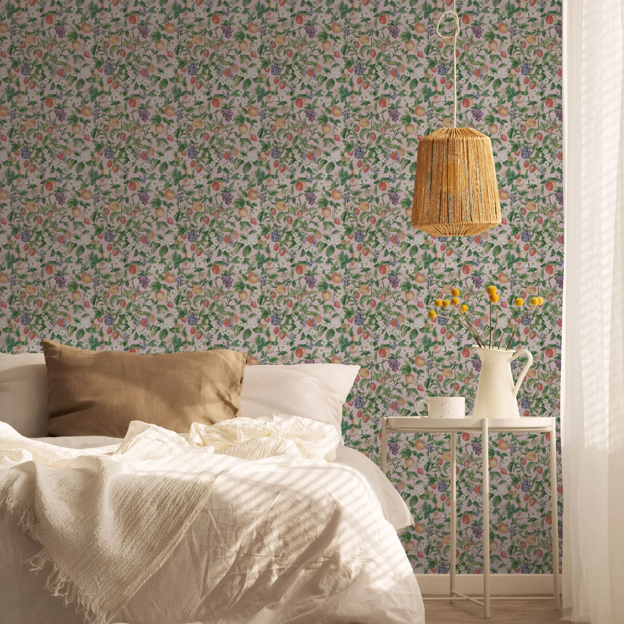 Not Your Grandma's Kitchen Wallpaper - Image 3