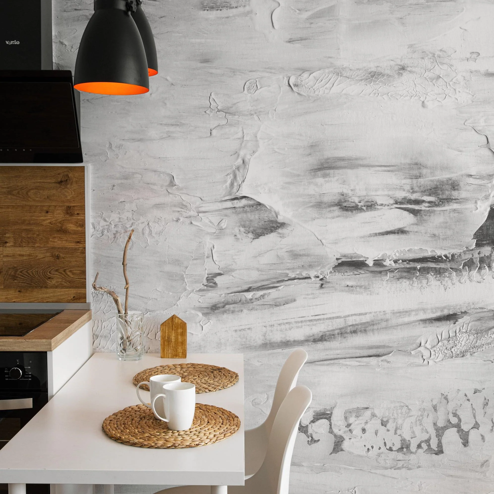 Paint It Black Wallpaper - 2 FT H X 25.3 FT W - Image 4