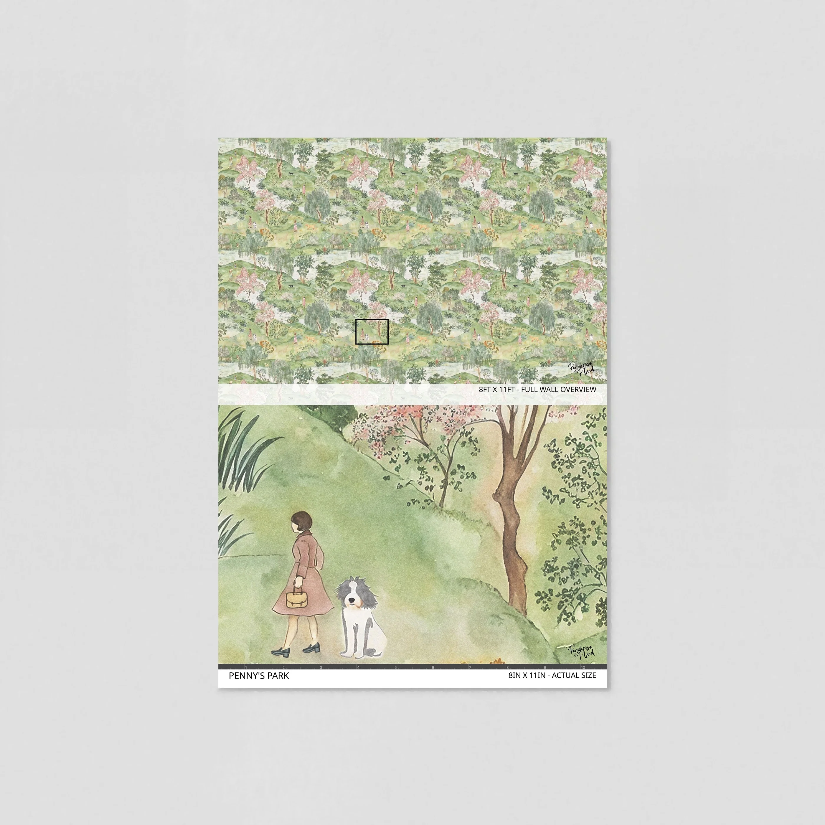 Penny's Park Wallpaper - Image 6