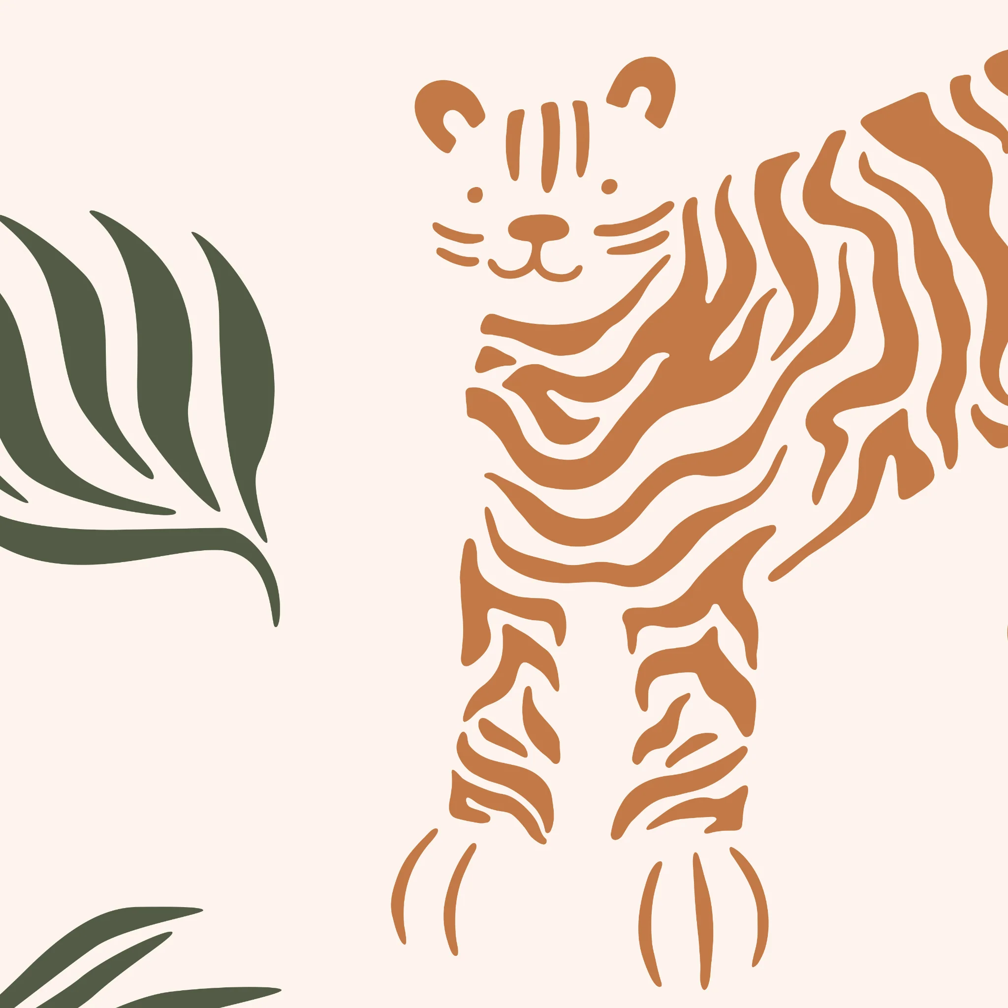 RAWR (Peach) Wallpaper - Image 6
