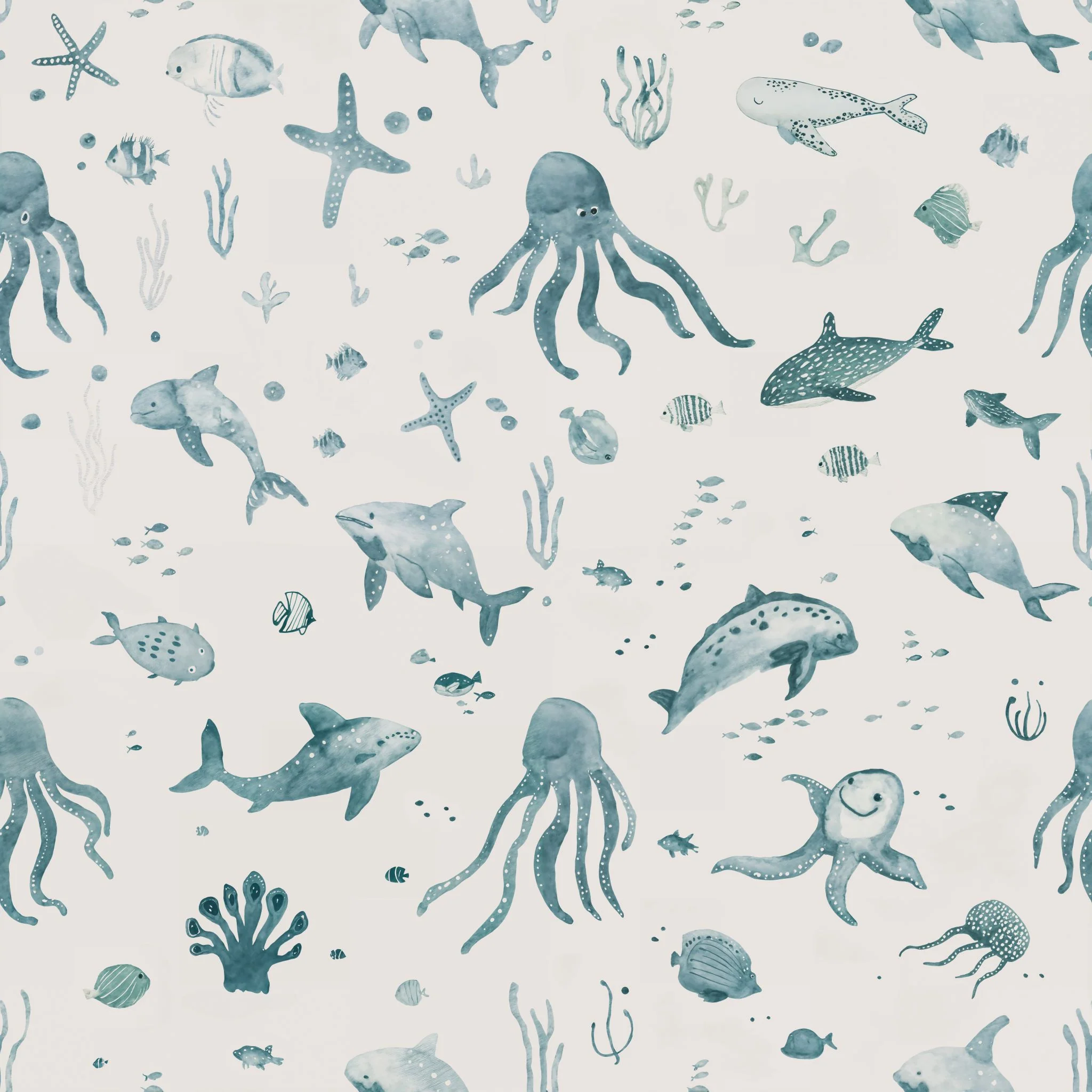 Sea Friends Wallpaper