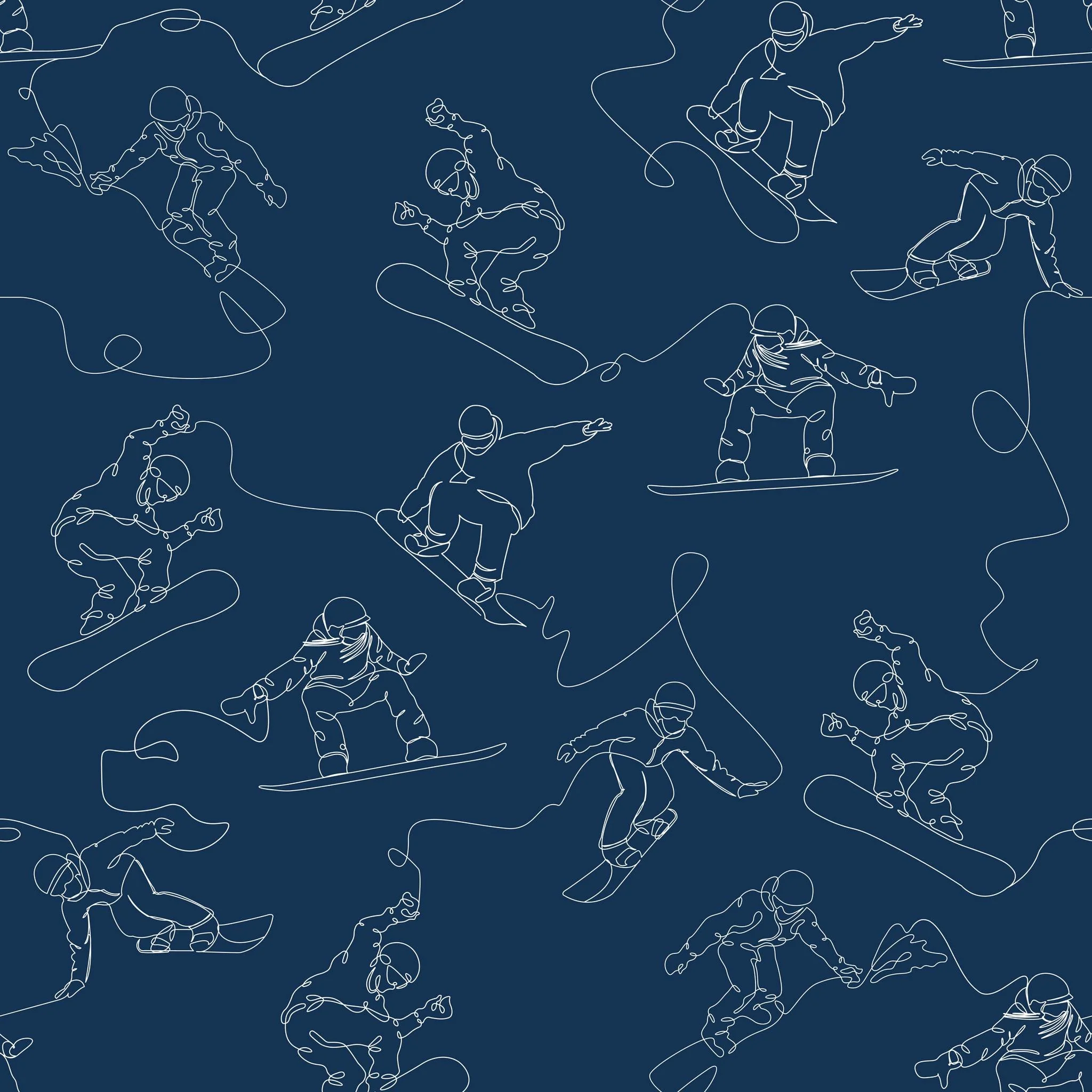 Summit (Blue) Wallpaper