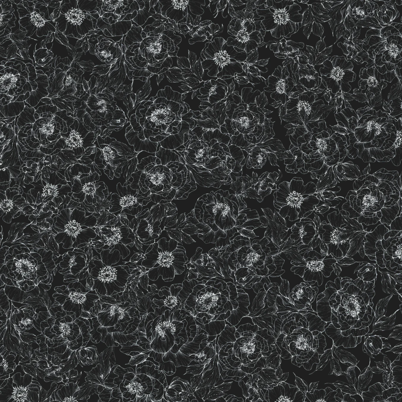 The Dutchess (Black) Wallpaper - 4 FT H X 26.9 FT W - Image 6