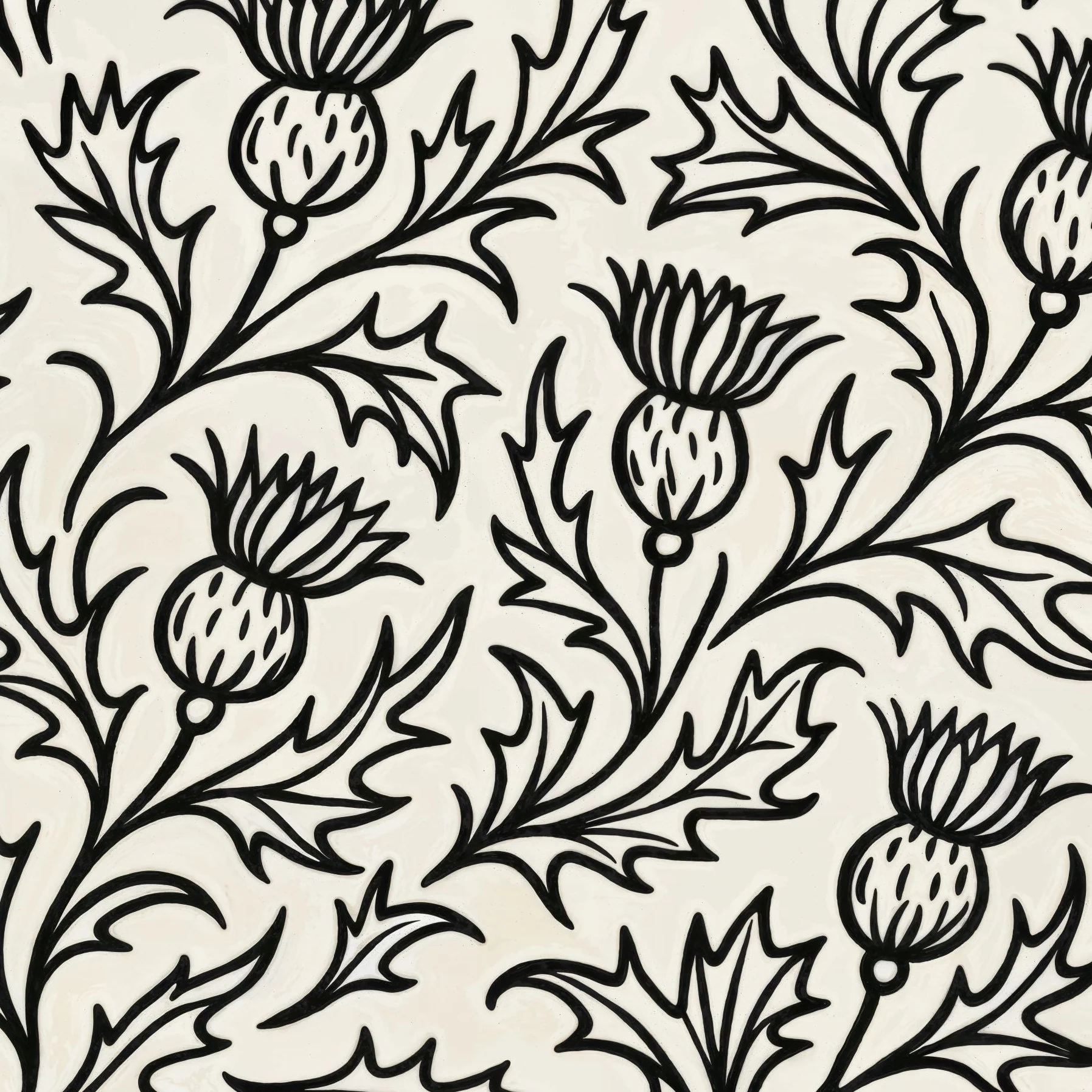 Thistle & Moor Wallpaper