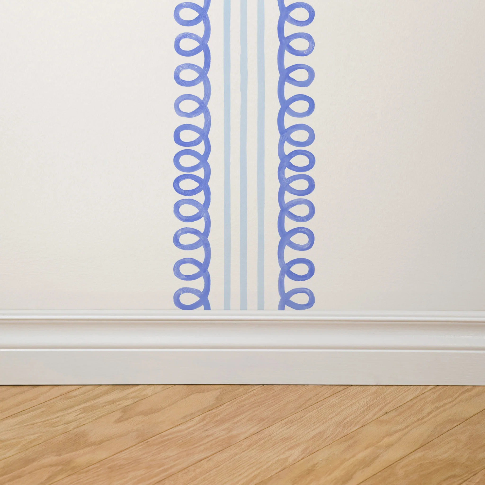 Veda (Blue) Wallpaper - Image 4
