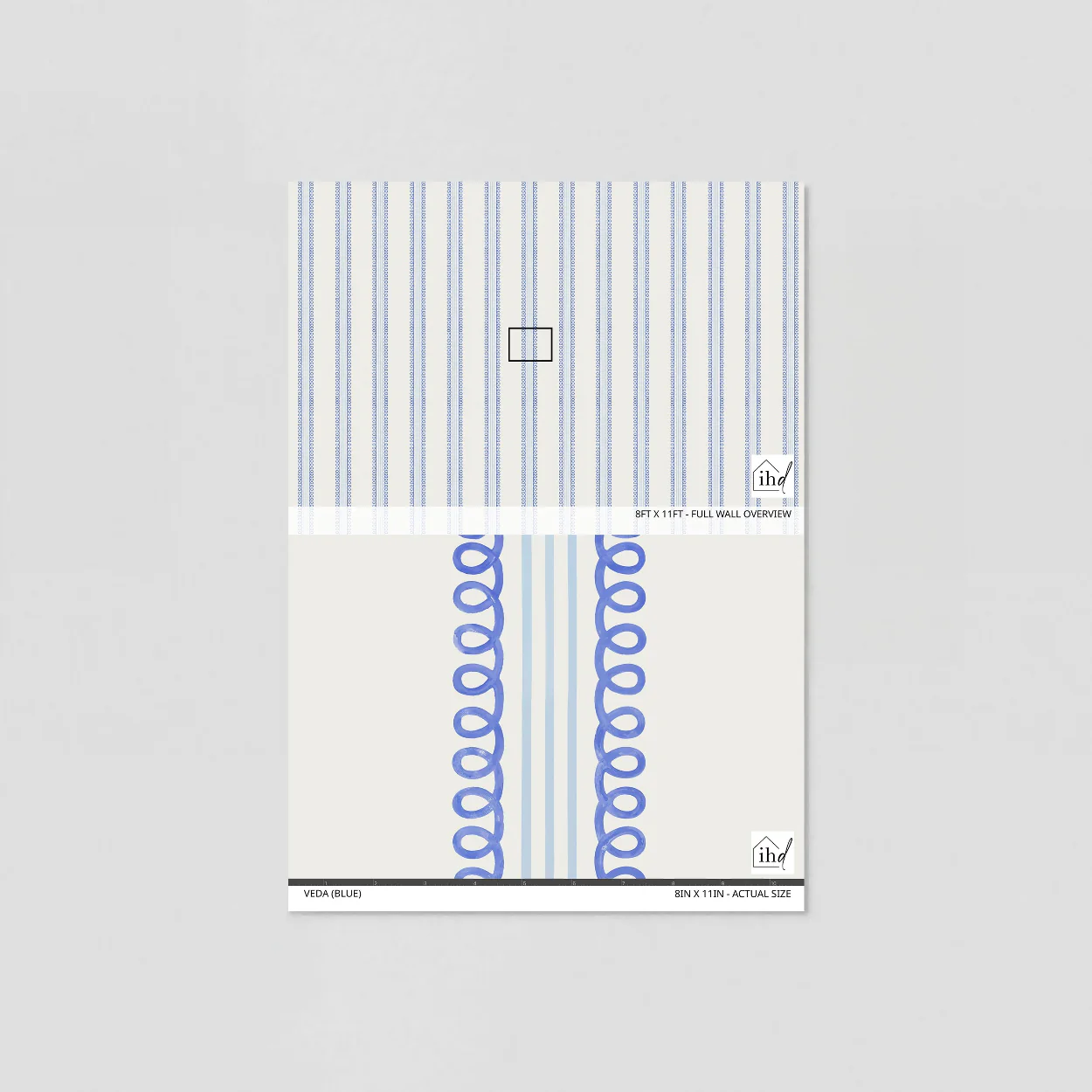 Veda (Blue) Wallpaper - Image 6