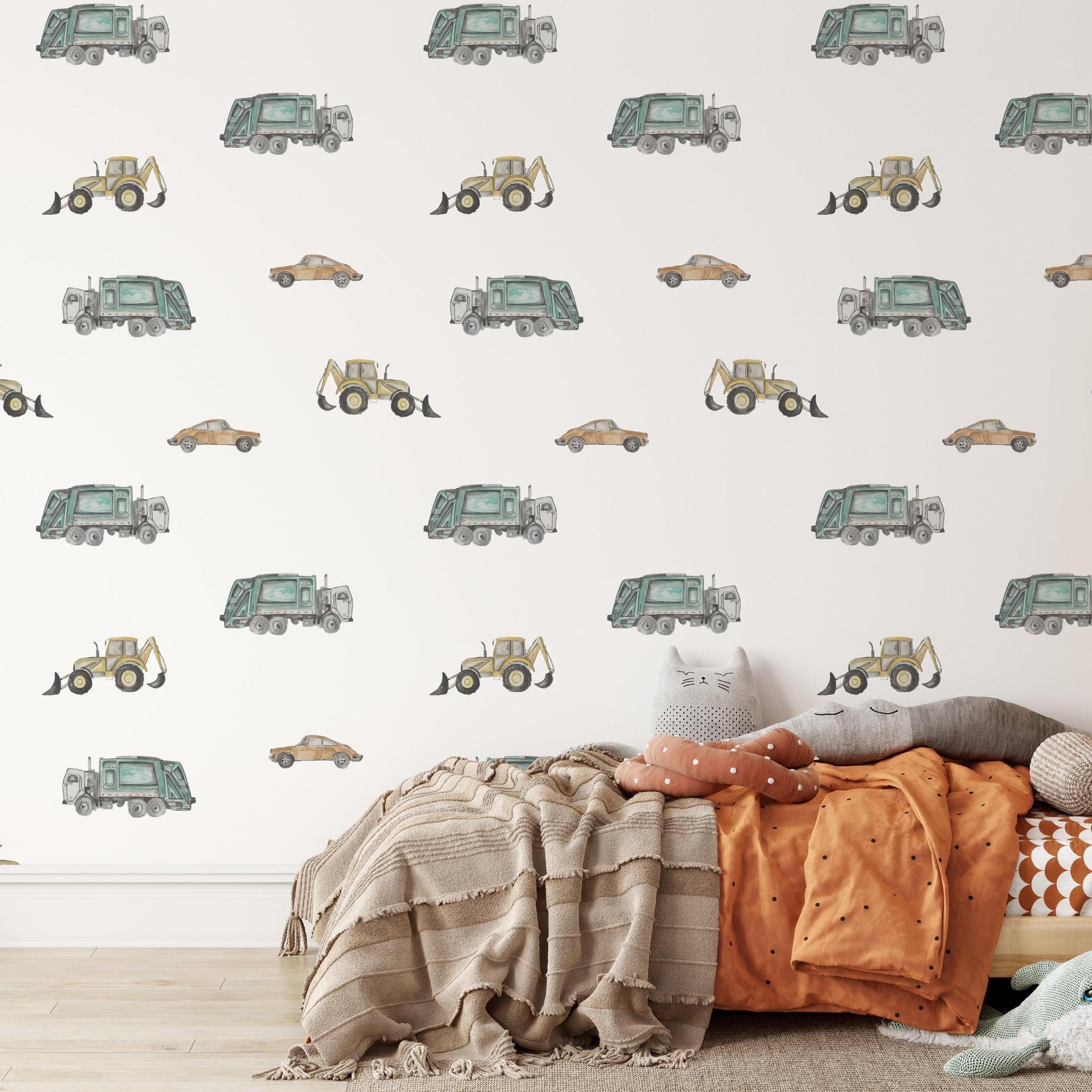 Wheels on Wheels Wallpaper - Image 3