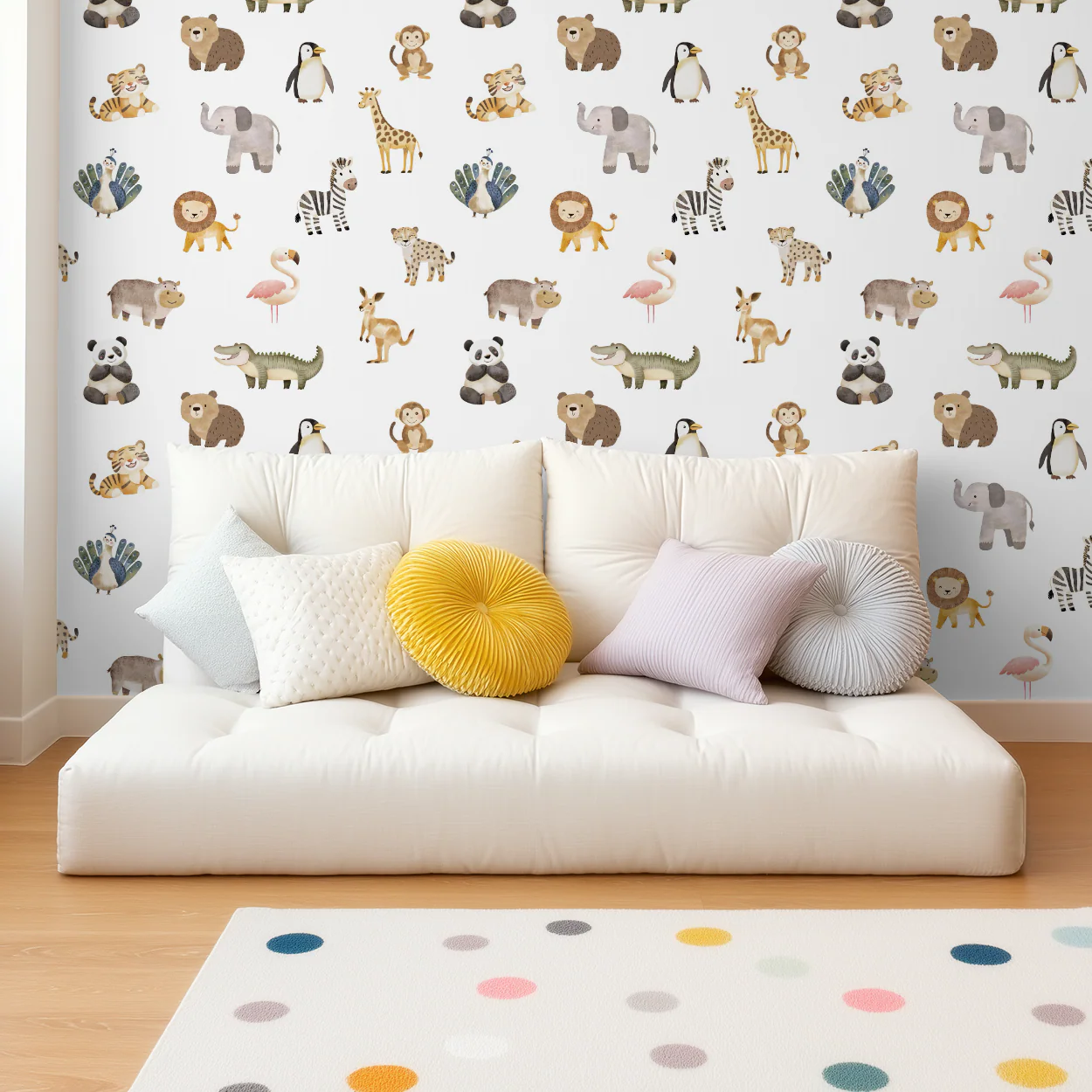 Zoo Pals Wallpaper - Image 2